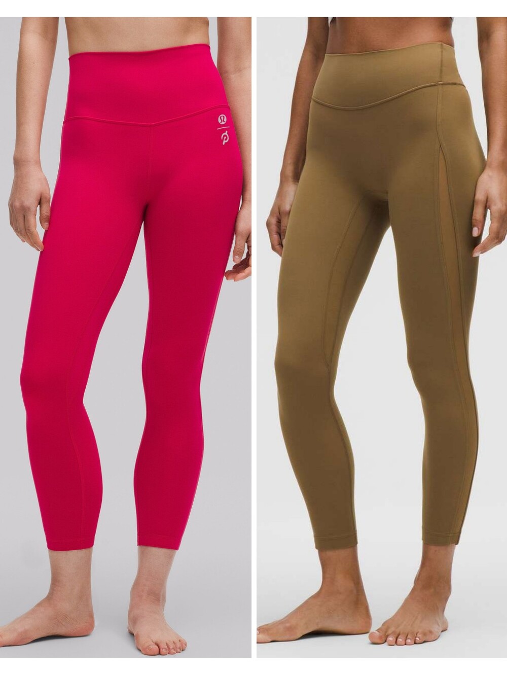NWT/NWOT 2 Pairs Of Lululemon Align Leggings Size 6